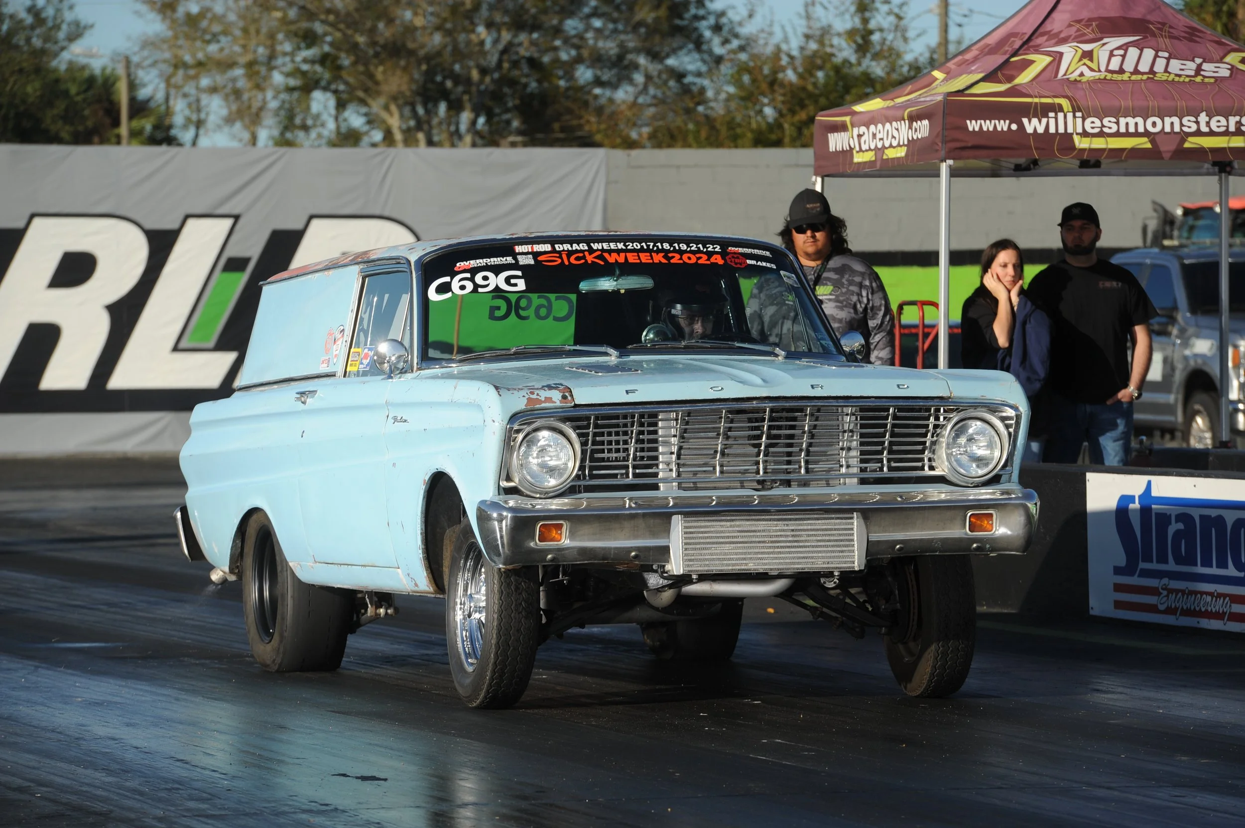 Combining Modern Turbocharged Power and Classic Cues, This Falcon